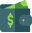 Total savings icon